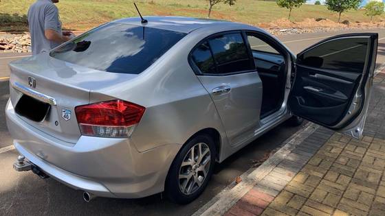 HONDA CITY 1.5 EXL 16V FLEX 4P MANUAL